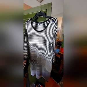 Spense Striped Knit Dress